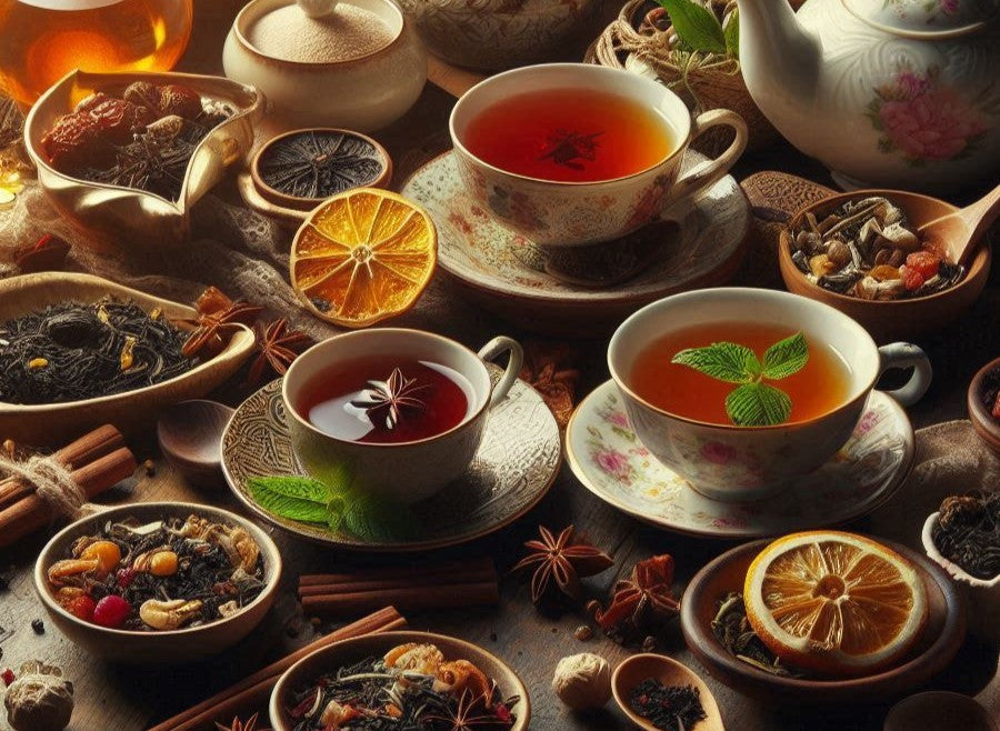 Thés Verts & Oolong