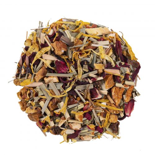 INFUSION FRUITÉE D'ÉTÉ - TISANE - Framboise Glacée