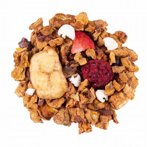 MÉLANGE DOUX POUR LES ENFANTS - TISANE - Fraise Framboise Vanille