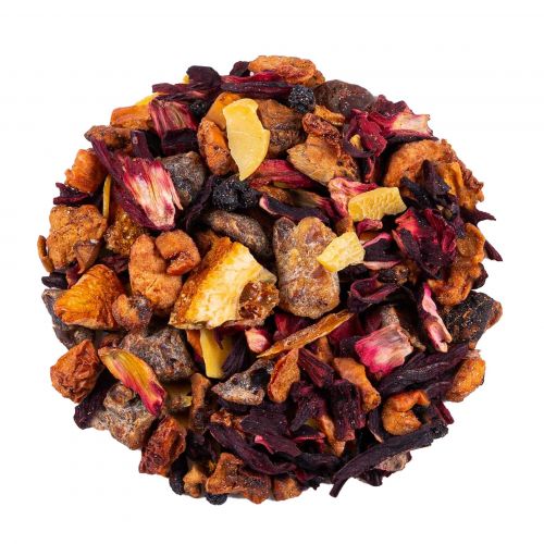 PUNCH DE NOÊL - TISANE - Cannelle Amande Rhum