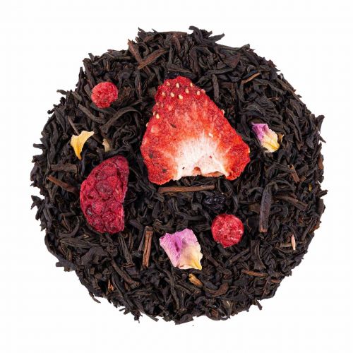 BAIES SAUVAGES - Thé Noir - Fruits Rouges