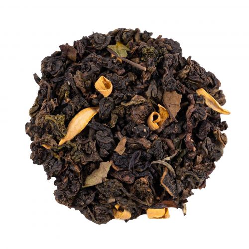PÊCHE FLEURIE - Thé OOLONG - Pêche Fleur d'Oranger