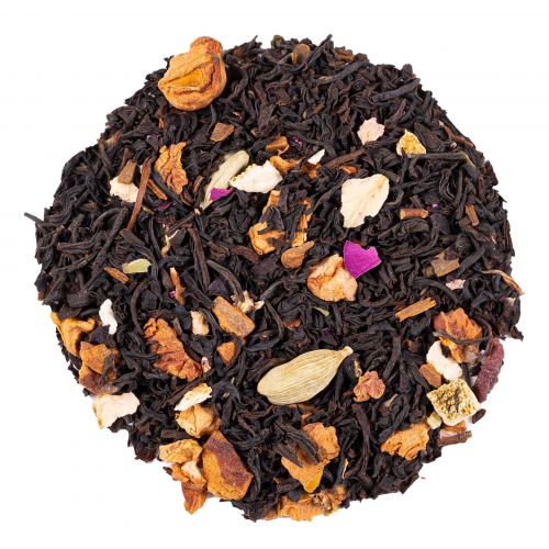 Thé Noir de NOËL - Cannelle Orange