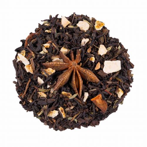 ORANGE ANISÉE - Thé Noir - Orange Anis