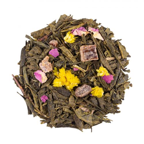 FLEUR DE SAGESSE - Thé Vert - Rose Fruitée