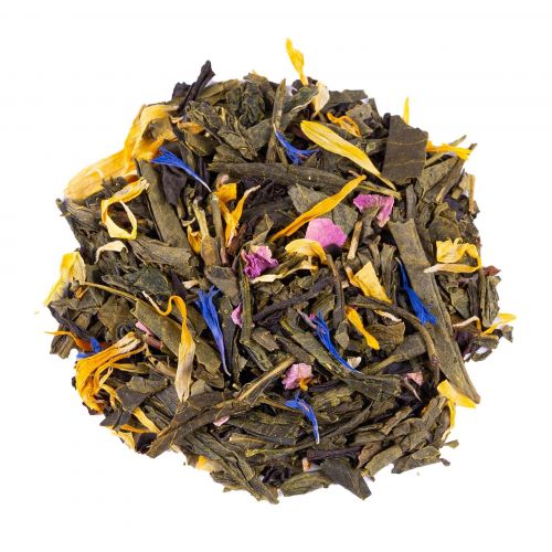 MILLE & UNE NUIT - Thé Vert - Rose Orange Mangue