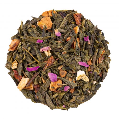 RÊVE D'AUTOMNE - Thé Vert - Vanille Cannelle